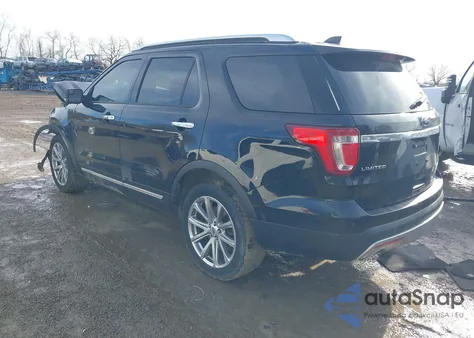 2017 Ford Explorer Limited z USA, uszkodzony, nr VIN 1FM5K7F83HGB48003